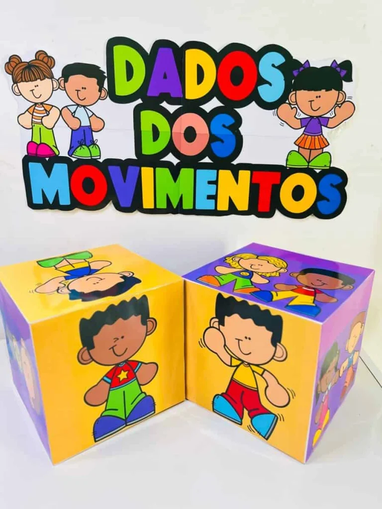Jogo Dados dos Movimentos — foto 7