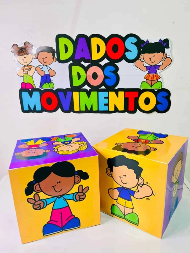 Jogo Dados dos Movimentos — foto 1