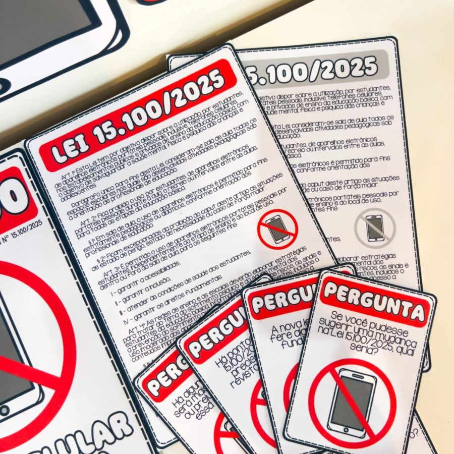 Debate Lei Restrição ao Celular - Apoio Visual - Pedagogia de Ideias Debate Lei Restrição ao Celular - Apoio Visual