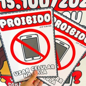 Debate Lei Restrição ao Celular - Apoio Visual - Pedagogia de Ideias Debate Lei Restrição ao Celular - Apoio Visual