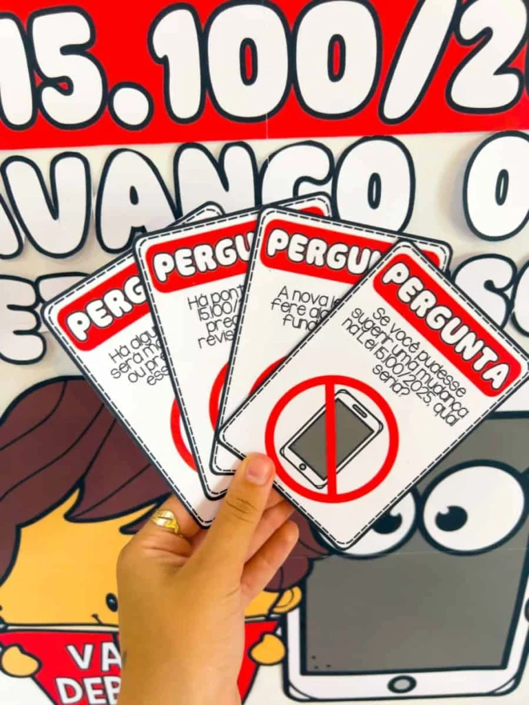 Debate sobre Restrição ao Celular nas Escolas — foto 10