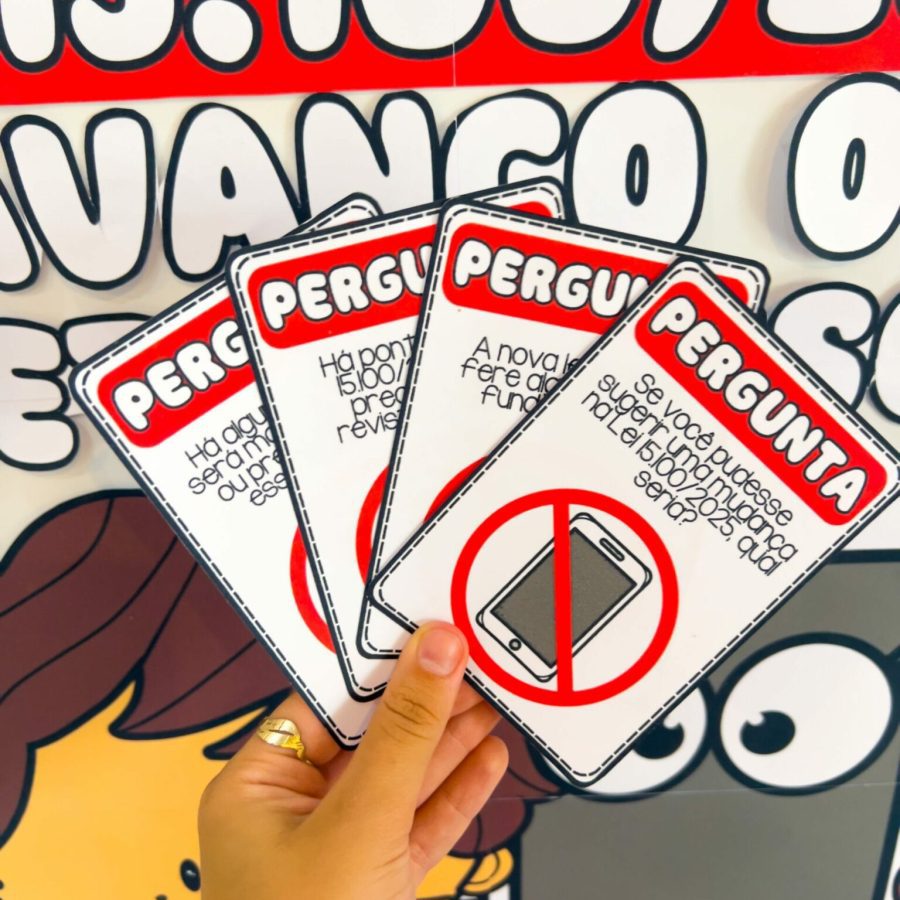 Debate Lei Restrição ao Celular - Apoio Visual - Pedagogia de Ideias Debate Lei Restrição ao Celular - Apoio Visual