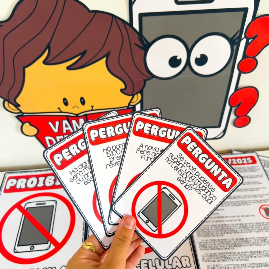 Debate Lei Restrição ao Celular - Apoio Visual - Pedagogia de Ideias Debate Lei Restrição ao Celular - Apoio Visual