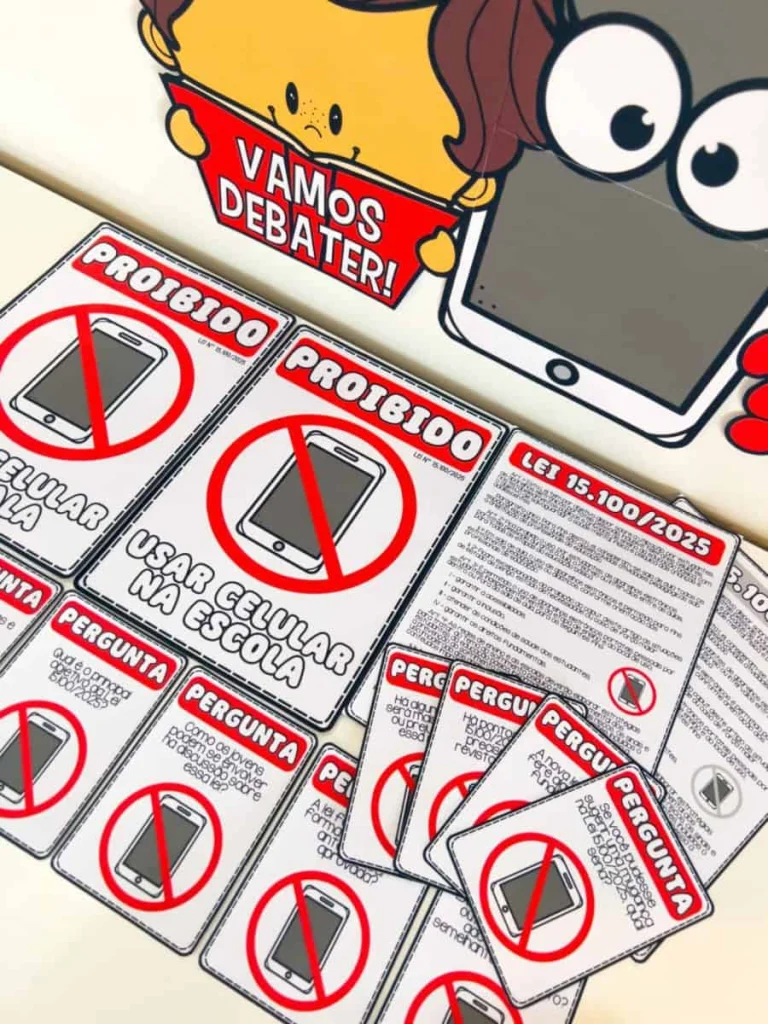 Debate sobre Restrição ao Celular nas Escolas — foto 8
