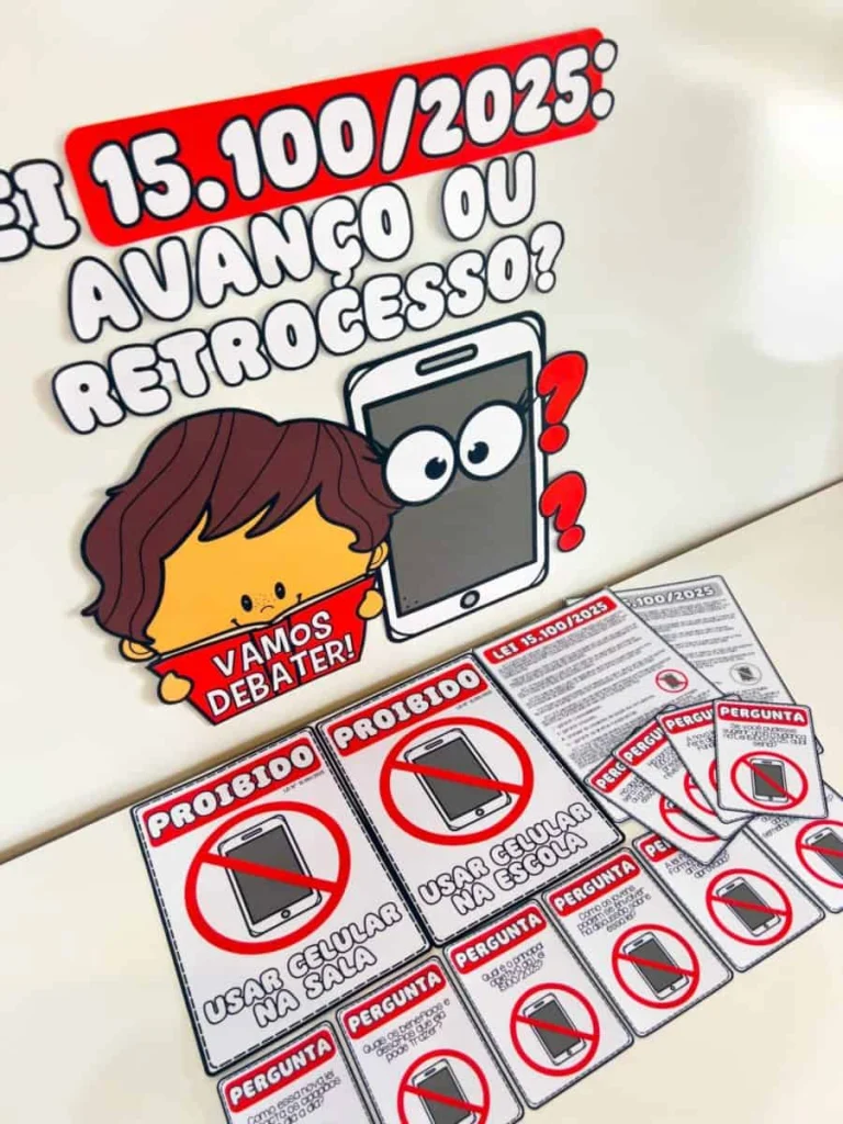 Debate sobre Restrição ao Celular nas Escolas — foto 7
