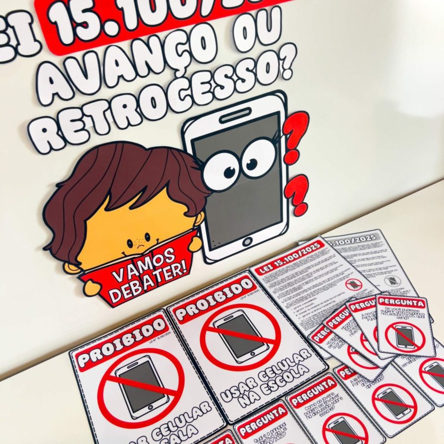 Debate Lei Restrição ao Celular - Apoio Visual - Pedagogia de Ideias Debate Lei Restrição ao Celular - Apoio Visual