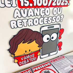Debate Lei Restrição ao Celular - Apoio Visual