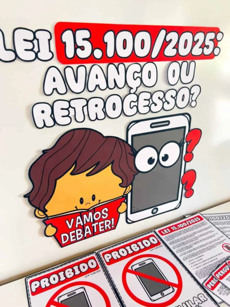Debate sobre Restrição ao Celular nas Escolas — foto 6