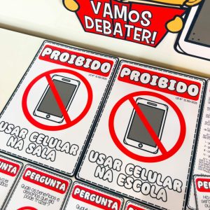 Debate Lei Restrição ao Celular - Apoio Visual