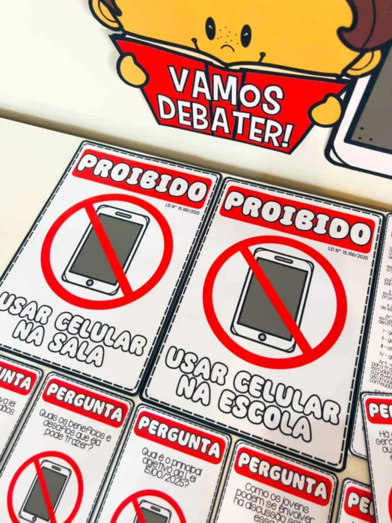 Debate sobre Restrição ao Celular nas Escolas — foto 5