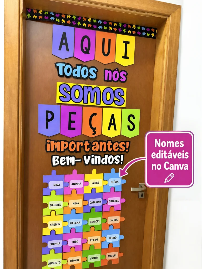 Decoração de Porta Peças Importantes — foto 3