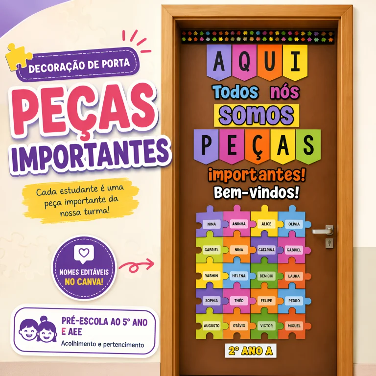 Decoração de Porta Peças Importantes — foto 1