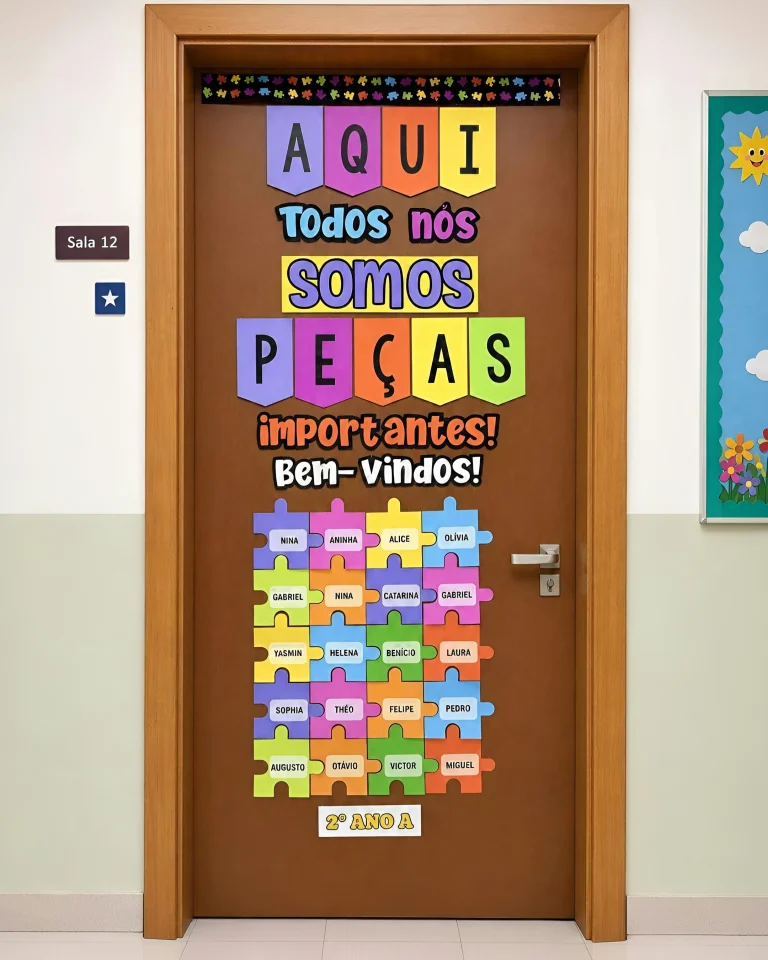Decoração de Porta Peças Importantes — foto 2