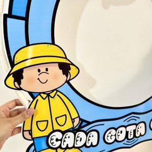 Decoração para Bambolê - Dia da Água - Dia da Água - Pedagogia de Ideias Decoração para Bambolê - Dia da Água - Dia da Água