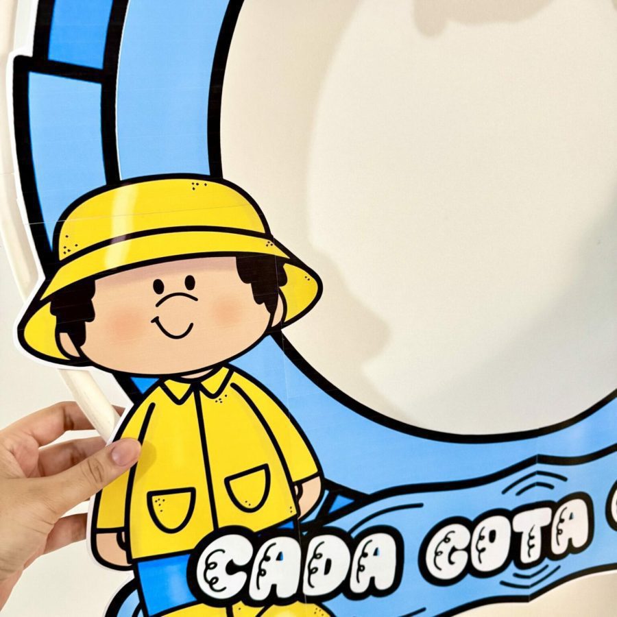 Decoração para Bambolê - Dia da Água - Dia da Água - Pedagogia de Ideias Decoração para Bambolê - Dia da Água - Dia da Água