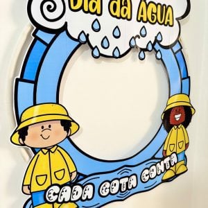 Decoração para Bambolê - Dia da Água - Dia da Água - Pedagogia de Ideias Decoração para Bambolê - Dia da Água - Dia da Água