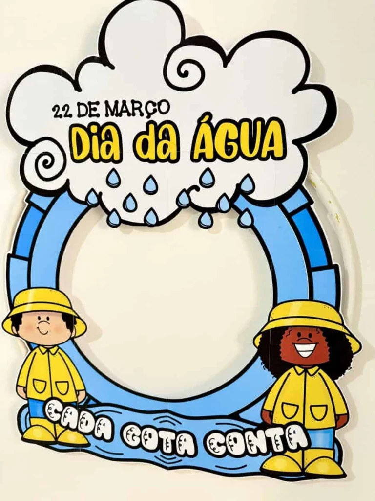 Decoração para Bambolê Dia da Água — foto 5