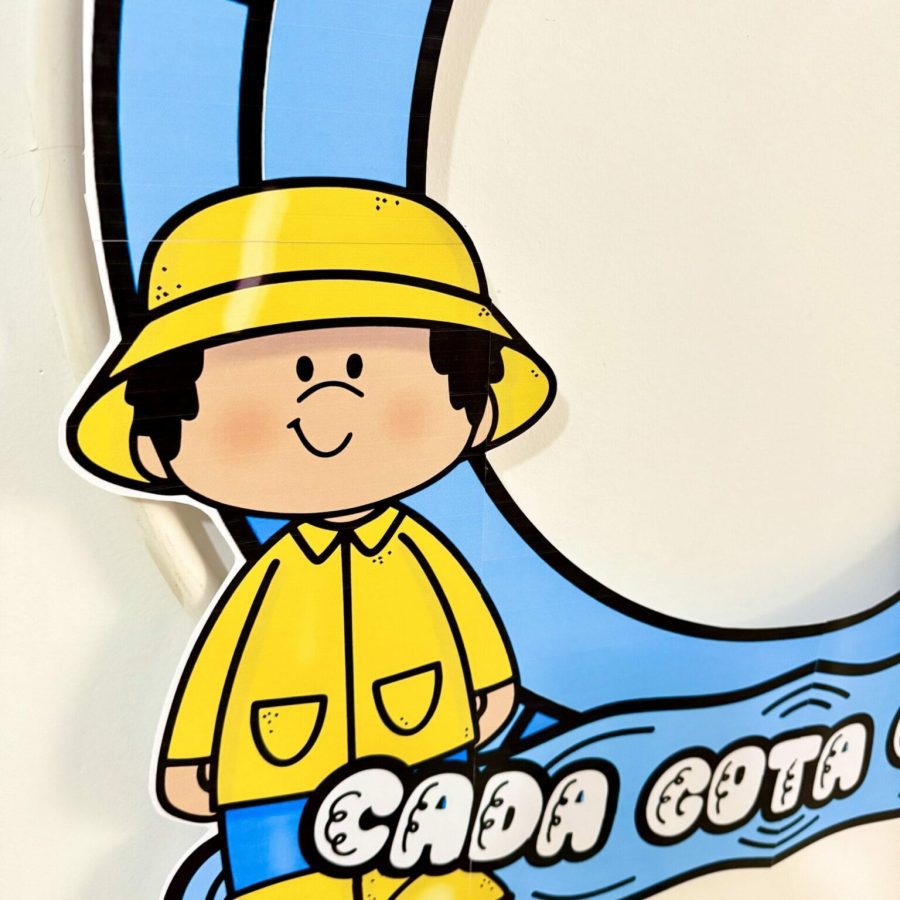 Decoração para Bambolê - Dia da Água - Dia da Água - Pedagogia de Ideias Decoração para Bambolê - Dia da Água - Dia da Água