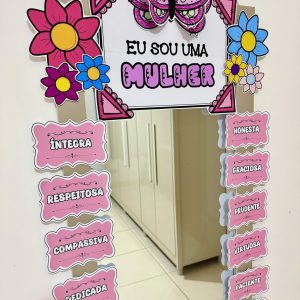 Espelho das Afirmações - Dia da Mulher - Dia Internacional da Mulher