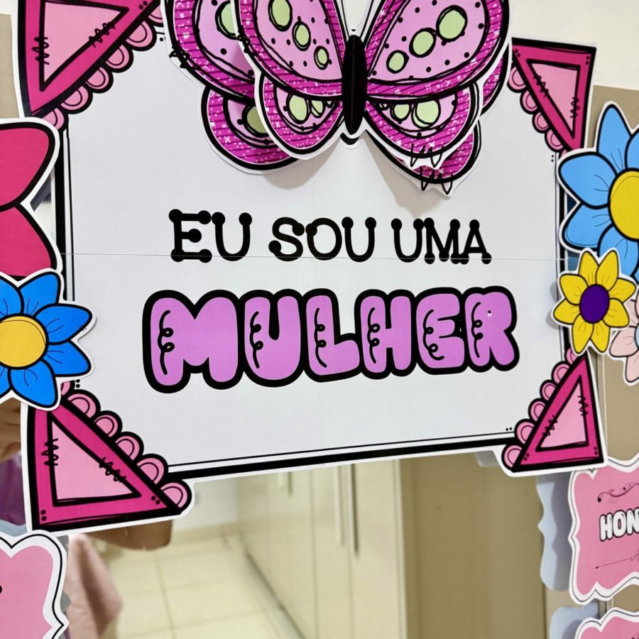 Espelho das Afirmações - Dia da Mulher - Dia Internacional da Mulher - Pedagogia de Ideias Espelho das Afirmações - Dia da Mulher - Dia Internacional da Mulher