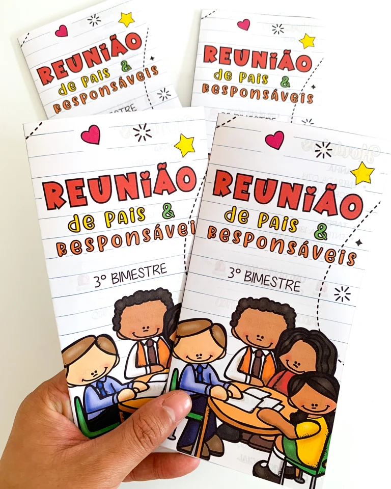 Folder Editável para Reunião de Pais — foto 4