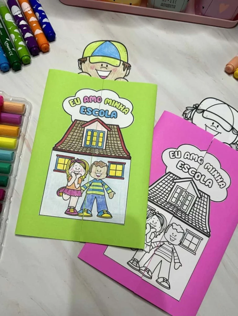 Lapbook Minha Escola Dia da Escola — foto 10