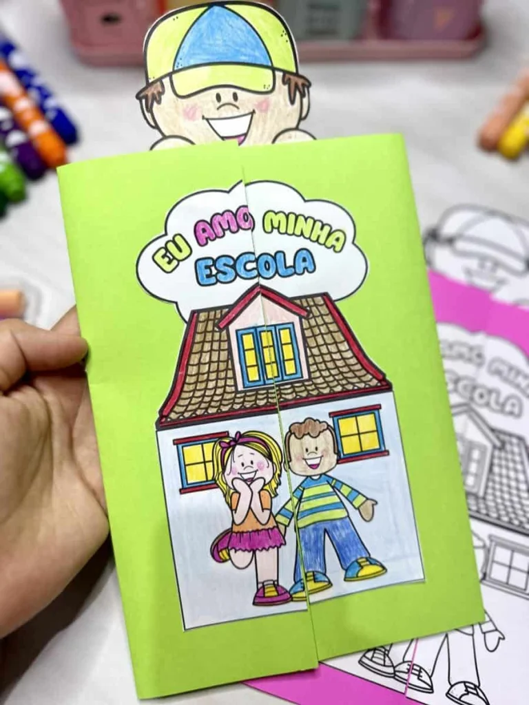 Lapbook Minha Escola Dia da Escola — foto 2