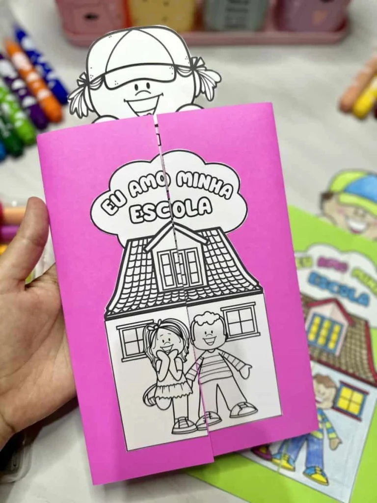 Lapbook Minha Escola Dia da Escola — foto 3