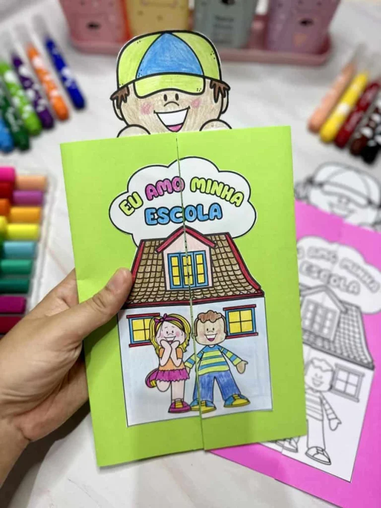 Lapbook Minha Escola Dia da Escola — foto 4