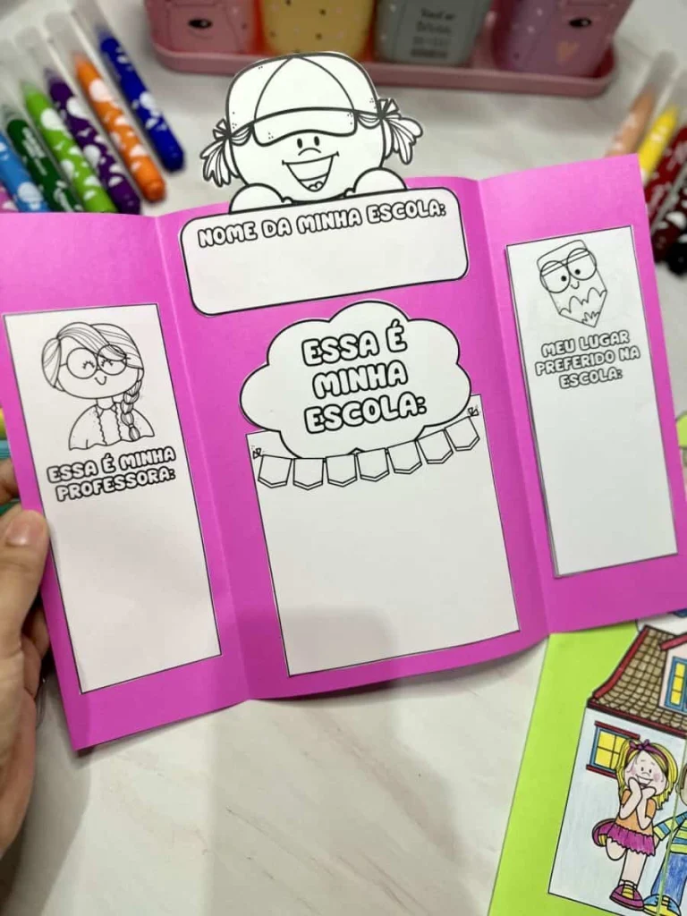 Lapbook Minha Escola Dia da Escola — foto 5