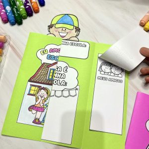 Lapbook - Minha Escola - Dia da Escola