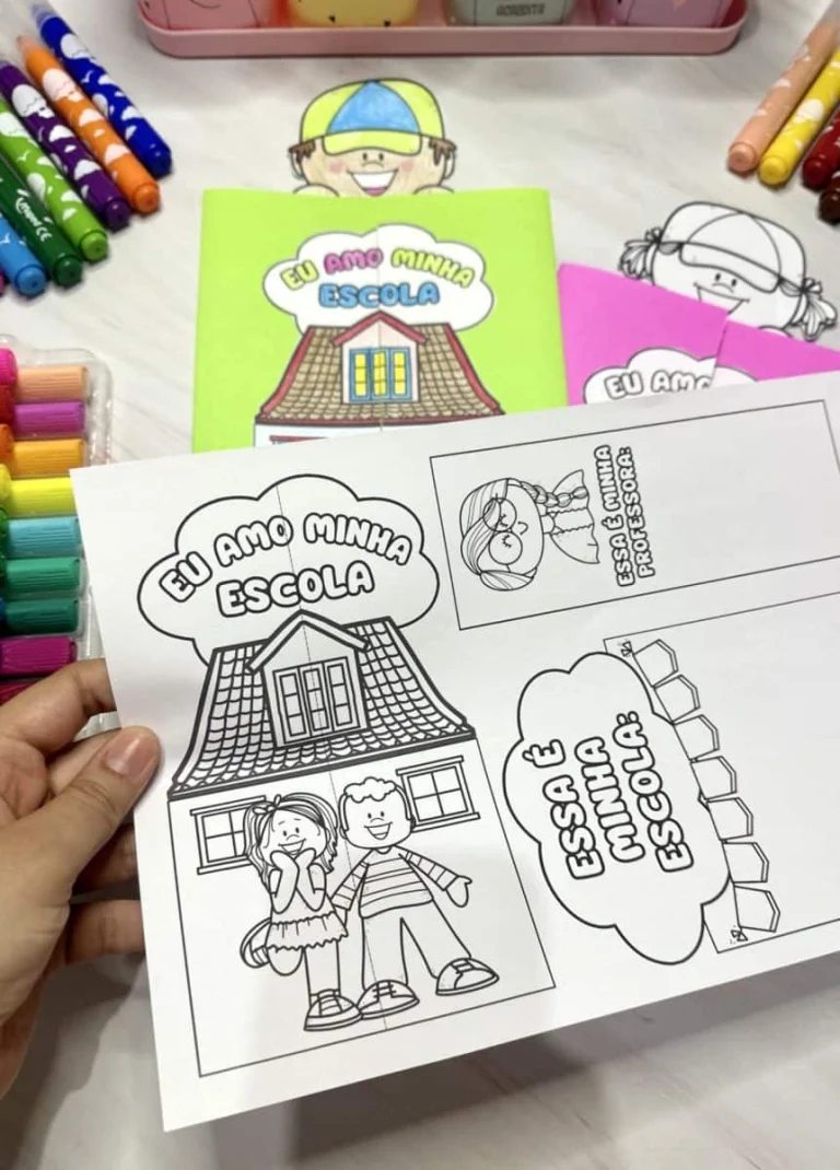 Lapbook Minha Escola Dia da Escola — foto 7