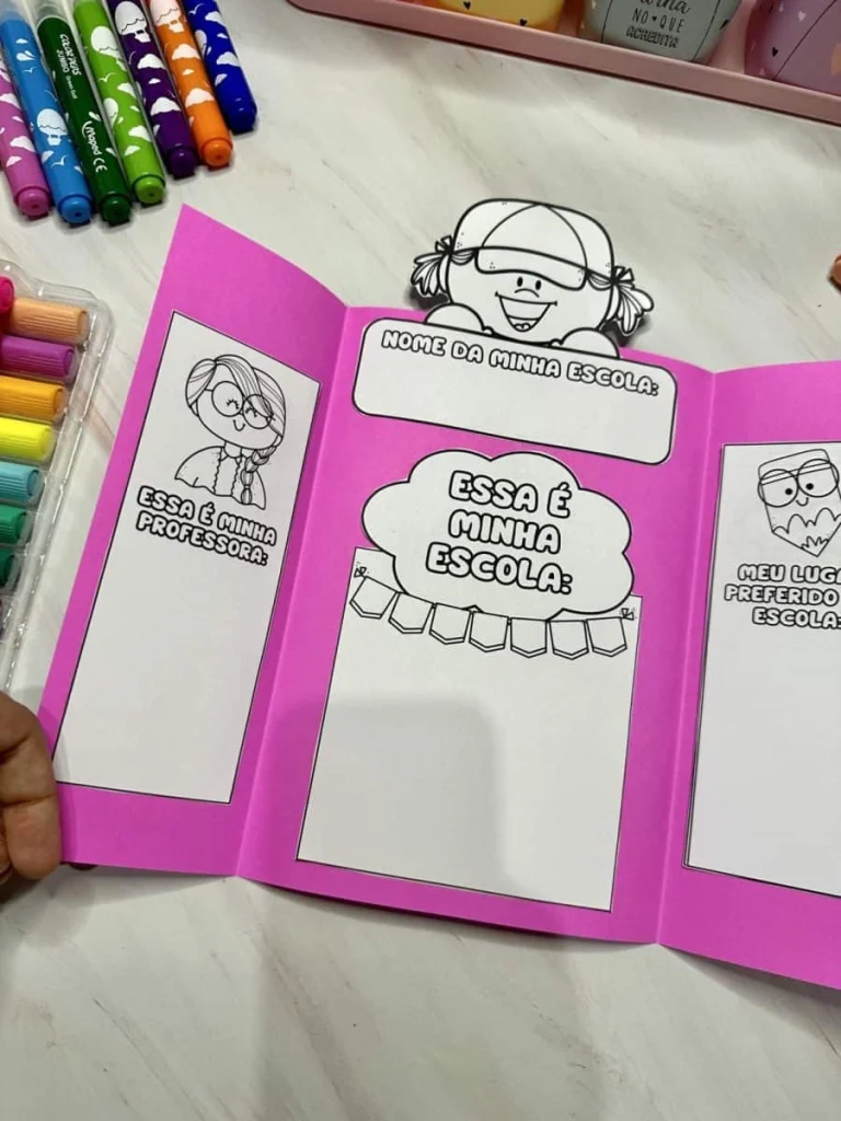 Lapbook Minha Escola Dia da Escola — foto 9