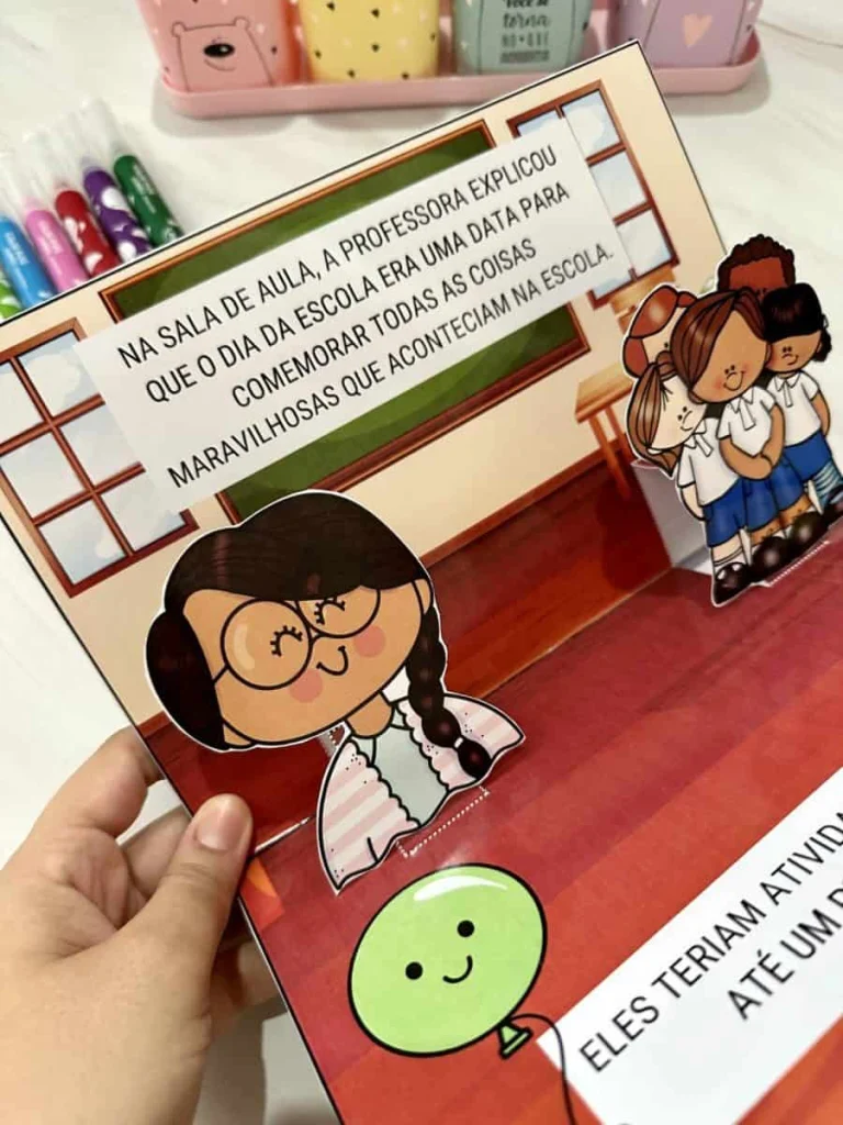 Livro 3D O Dia da Escola — foto 10