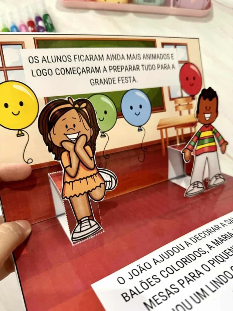 Livro 3D O Dia da Escola — foto 11