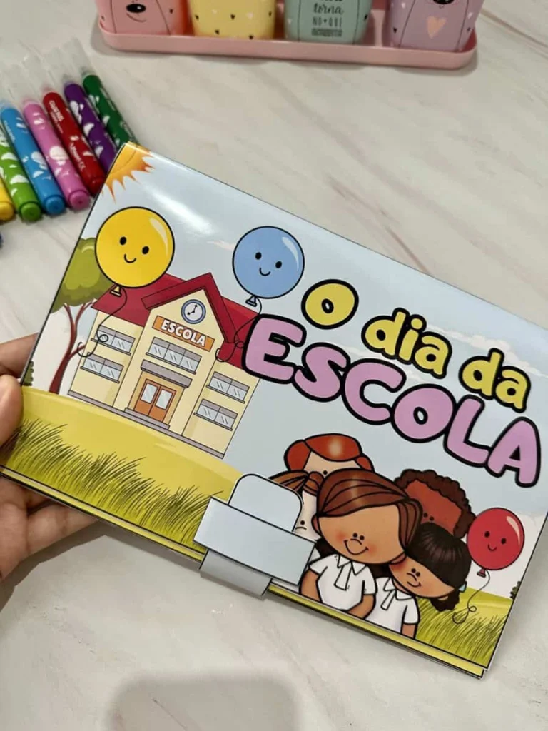 Livro 3D O Dia da Escola — foto 2