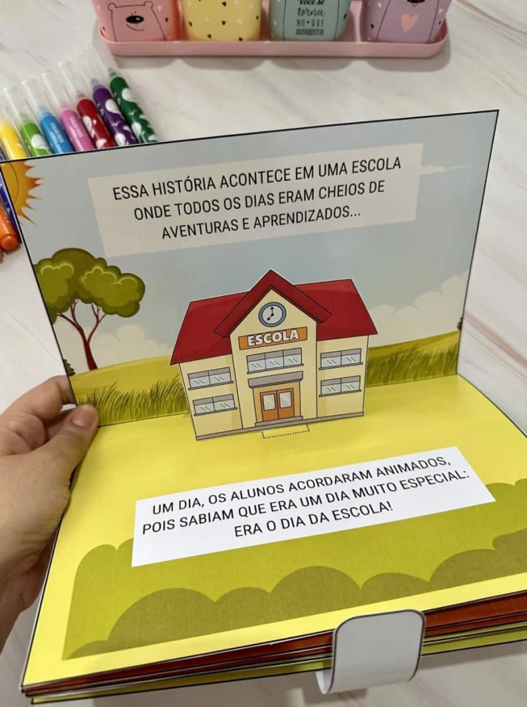 Livro 3D O Dia da Escola — foto 3
