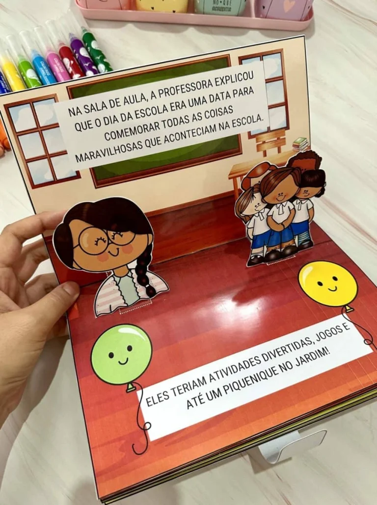Livro 3D O Dia da Escola — foto 4