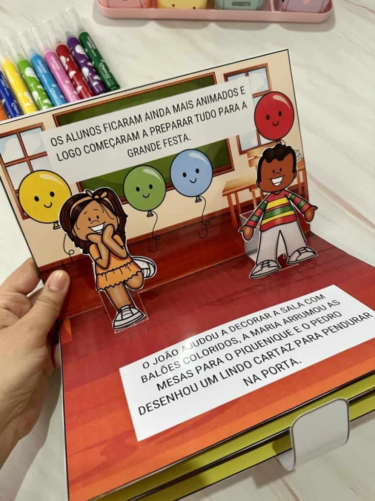 Livro 3D O Dia da Escola — foto 5
