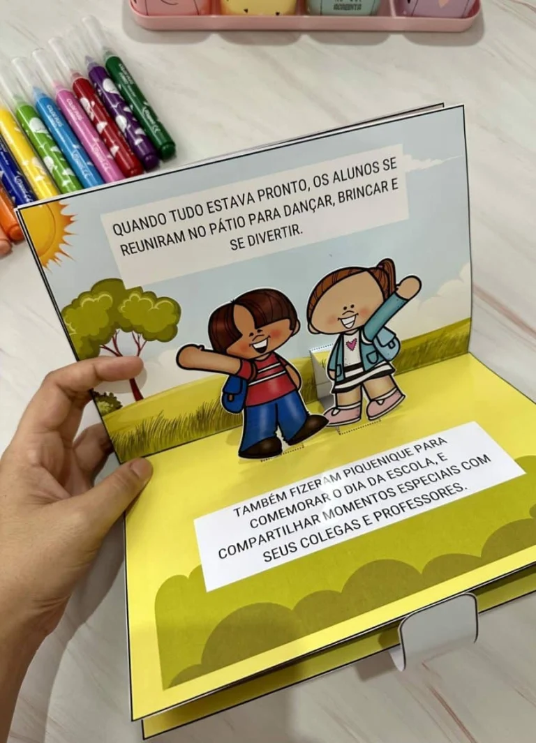 Livro 3D O Dia da Escola — foto 6
