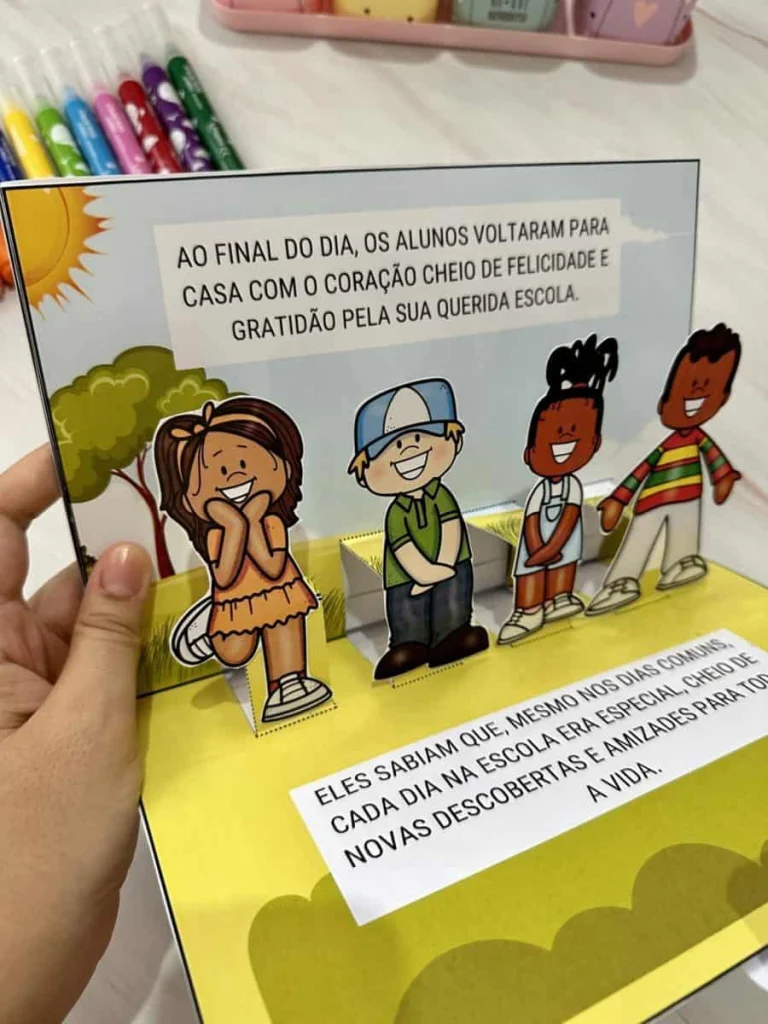 Livro 3D O Dia da Escola — foto 7