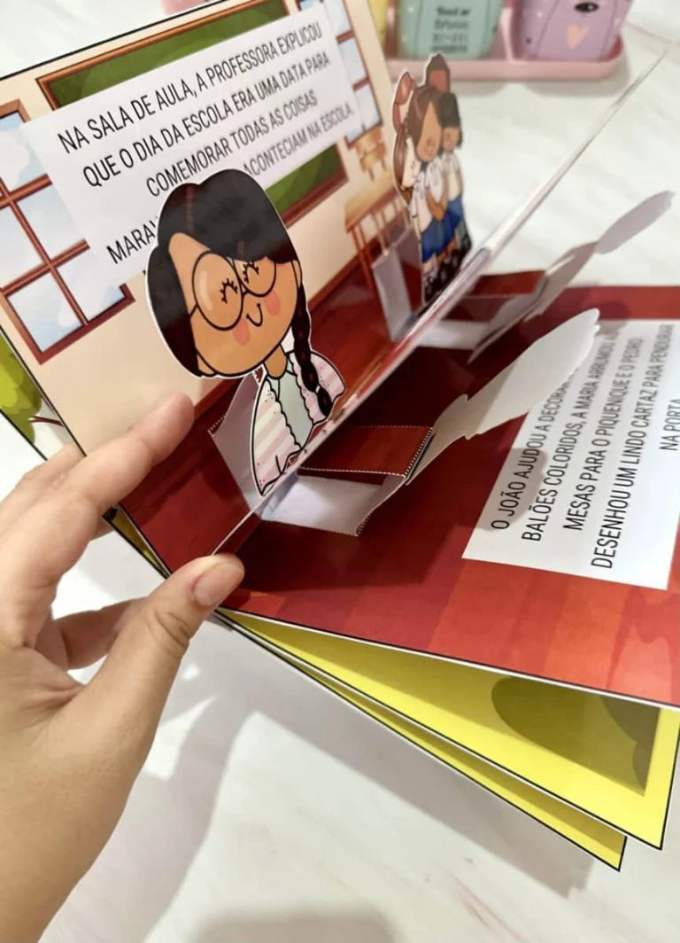 Livro 3D O Dia da Escola — foto 9