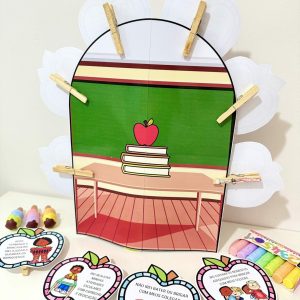 Luva Gigante "Nossos Combinados" - Apoio Visual - Pedagogia de Ideias Luva Gigante "Nossos Combinados" - Apoio Visual