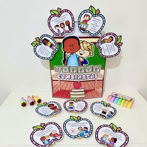 Luva Gigante "Nossos Combinados" - Apoio Visual - Pedagogia de Ideias Luva Gigante "Nossos Combinados" - Apoio Visual