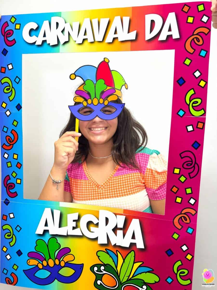 Moldura de Fotos para o Carnaval - Carnaval