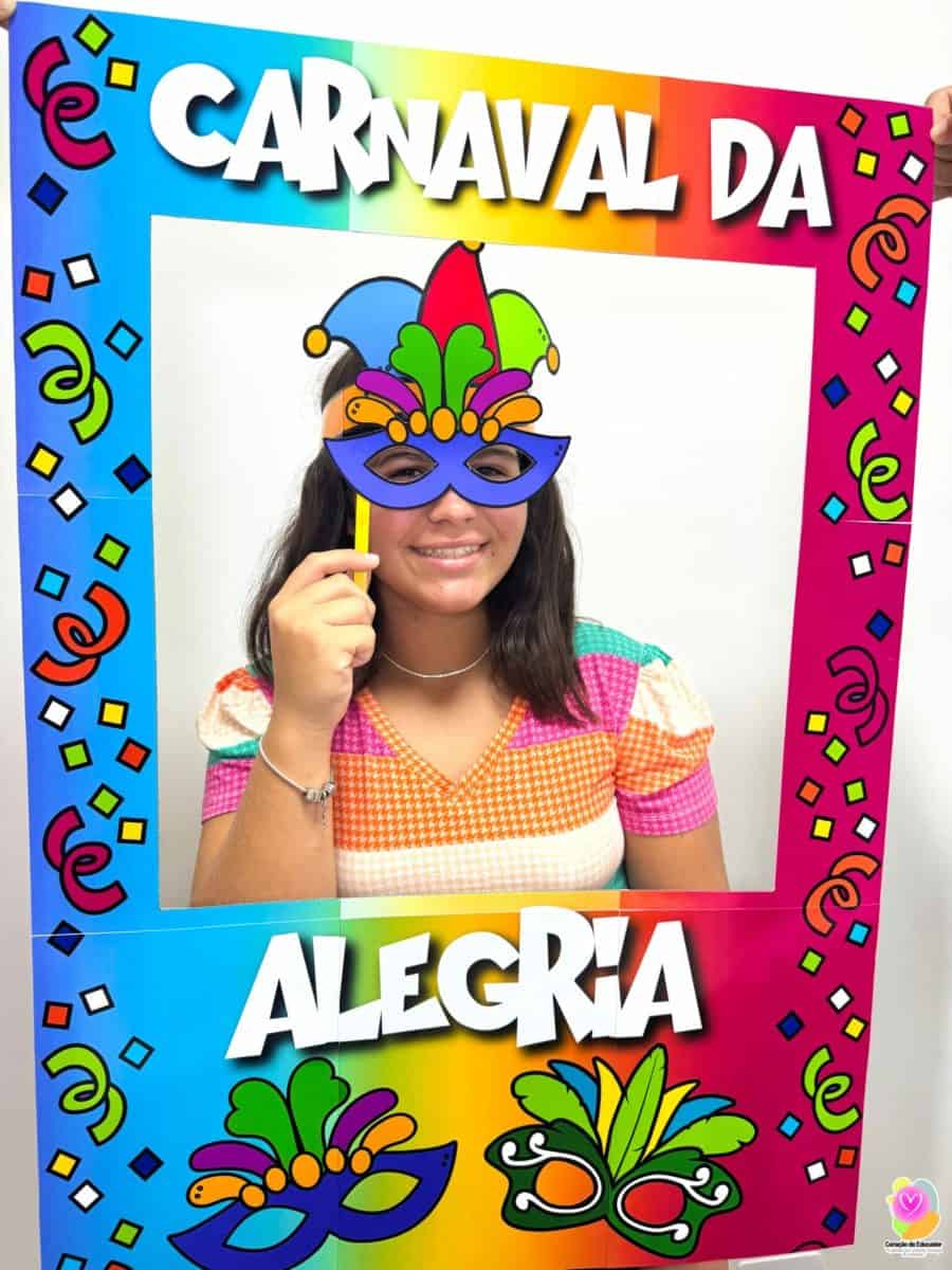 Moldura de Fotos para o Carnaval - Carnaval
