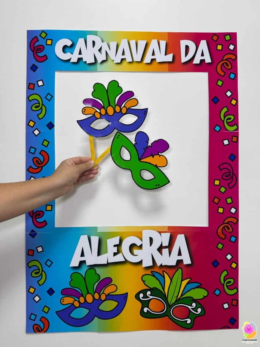 Moldura de Fotos para o Carnaval - Carnaval