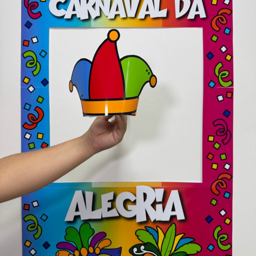 Moldura de Fotos para o Carnaval - Carnaval - Pedagogia de Ideias Moldura de Fotos para o Carnaval - Carnaval