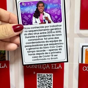 Mulheres Extraordinárias - Cartaz Interativo!