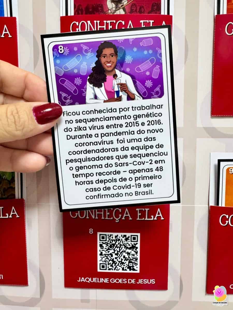 Mulheres Extraordinárias - Cartaz Interativo! - Dia Internacional da Mulher